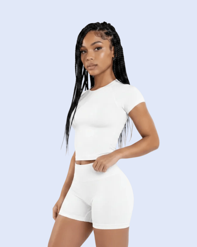 White front torso