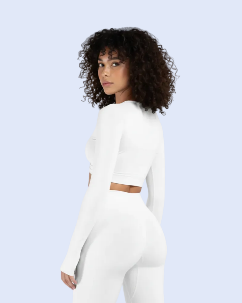 White Twist Top Recolor