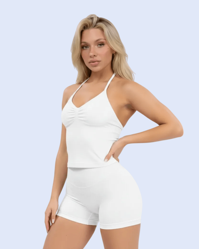 White Viral Pose